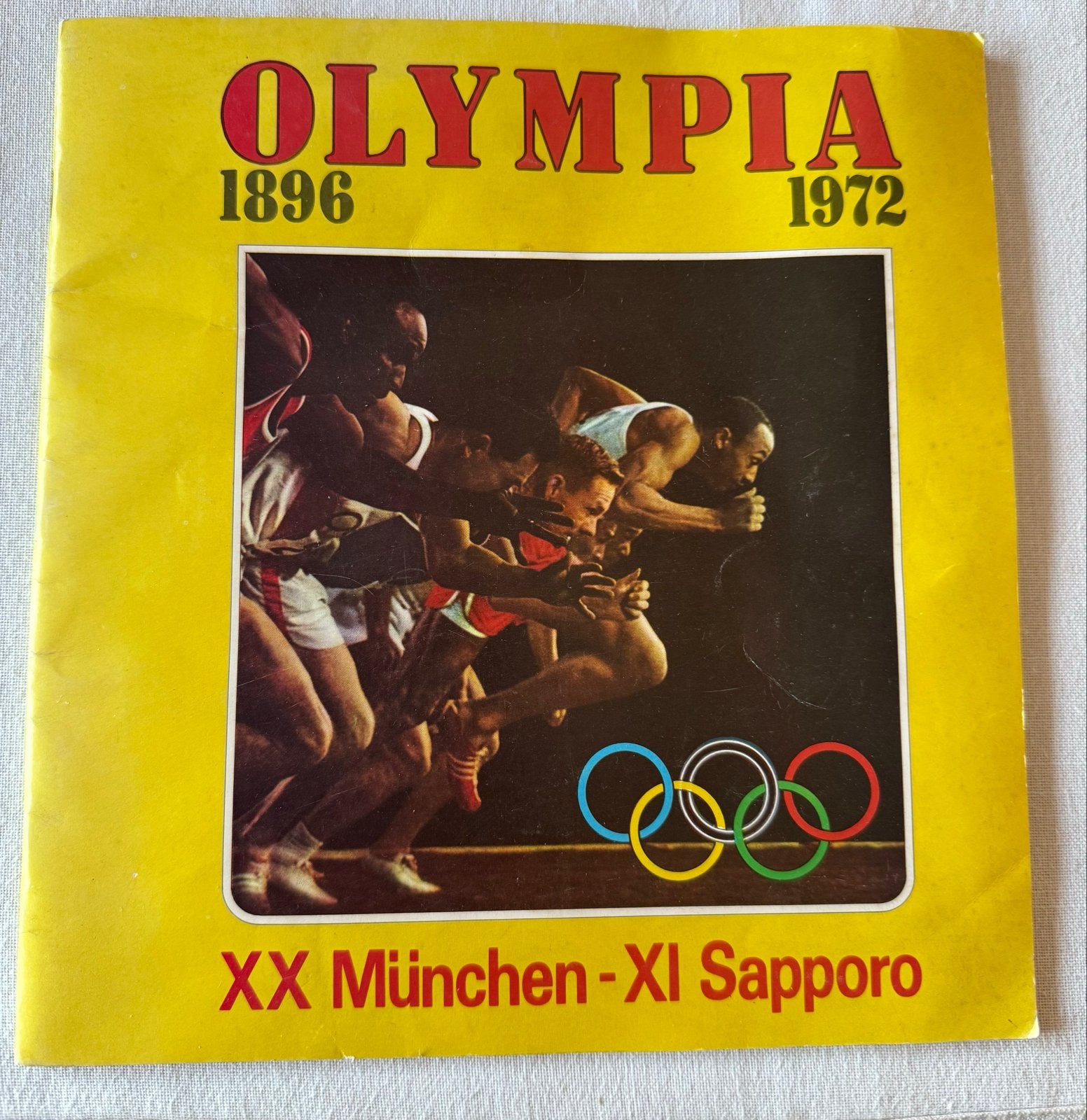 Olympia 1896-1972 Panini Stickerboek (leeg), Ophalen of Verzenden, Nieuw, Overige sporten, Boek of Tijdschrift