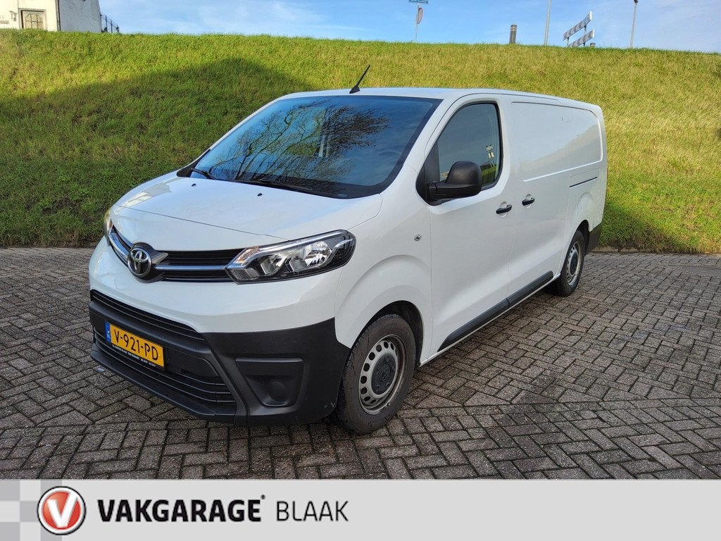 Toyota PROACE Worker 2.0 D-4D Cool Comfort Long, Voorwielaandrijving, Gebruikt, Euro 6, 4 cilinders