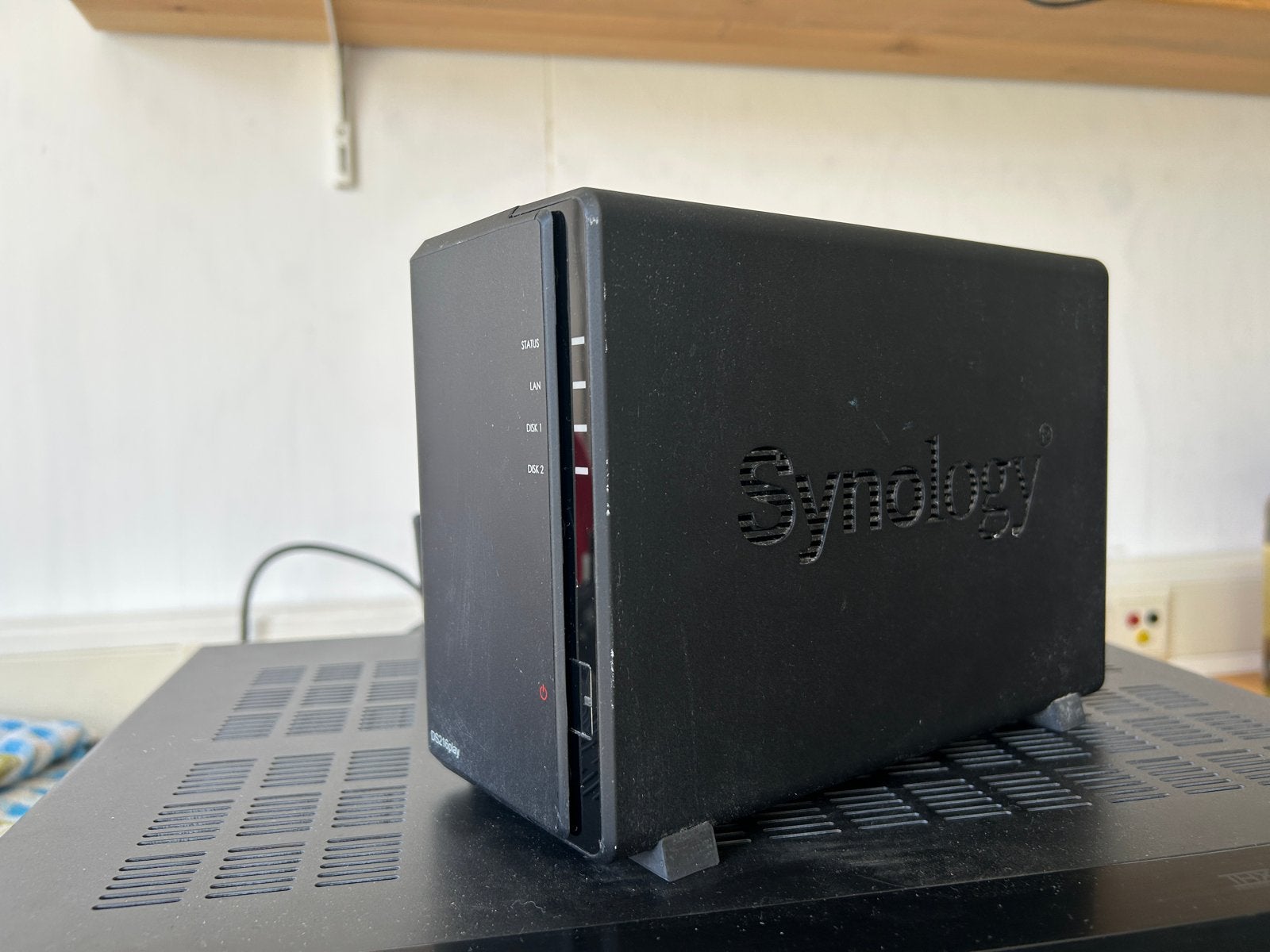 Synology DiskStation DS216play NAS, Gebruikt, Server, HDD, Ophalen of Verzenden