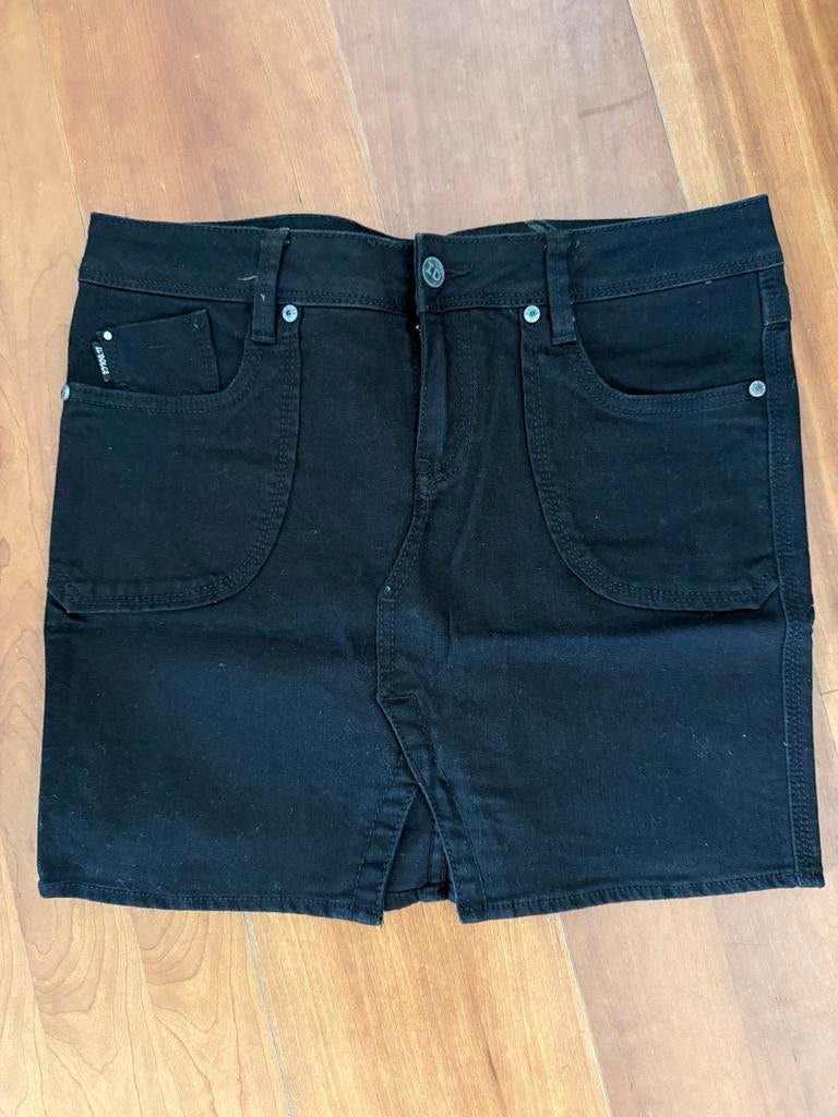 Zwart Rokje van Il Dolce, Maat 38/40 (M), Zwart, Ophalen of Verzenden, Zo goed als nieuw