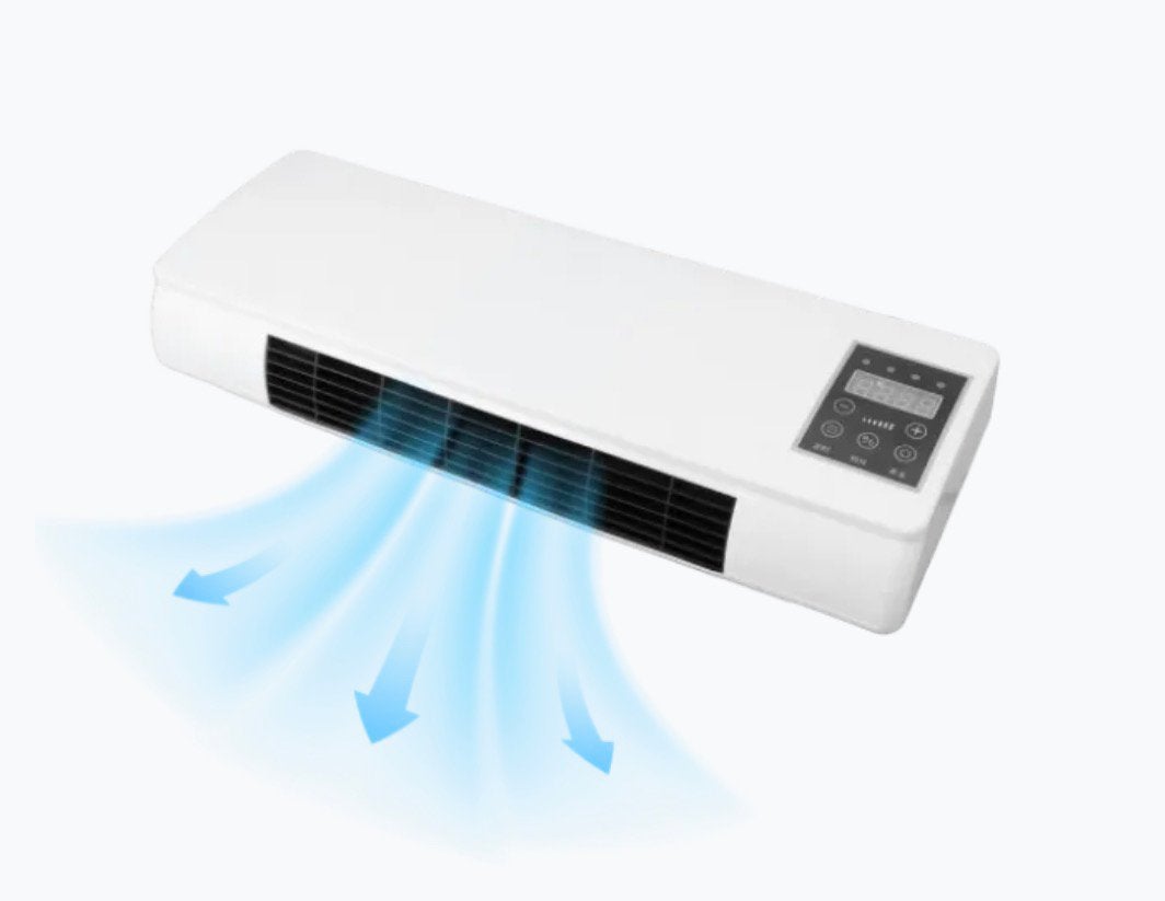 Coolizi Airco/Verwarming Dual Mode Draagbaar nieuw in doos, Minder dan 60 m³, Nieuw, 3 snelheden of meer, Ophalen of Verzenden