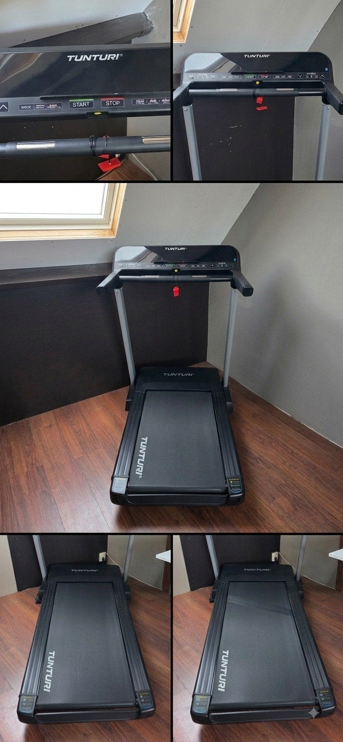 Tunturi T60 Performance Loopband–Zwaar & Semi-professioneel, Ophalen, Gebruikt, Overige typen