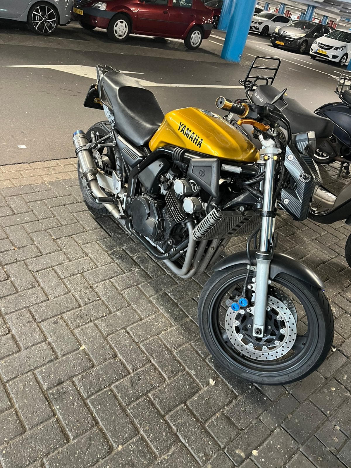 Yamaha fazer 1998, Ophalen of Verzenden