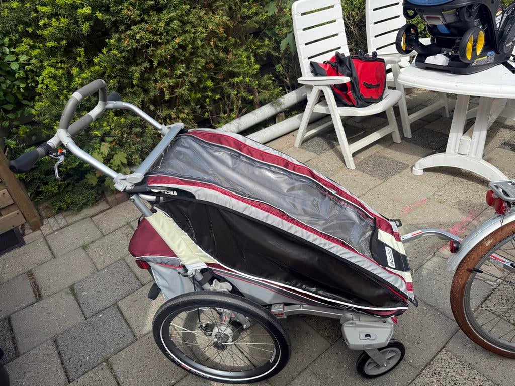 Kinderfietskar / wandelwagen - Veelzijdig en comfortabel, Ophalen, Zo goed als nieuw