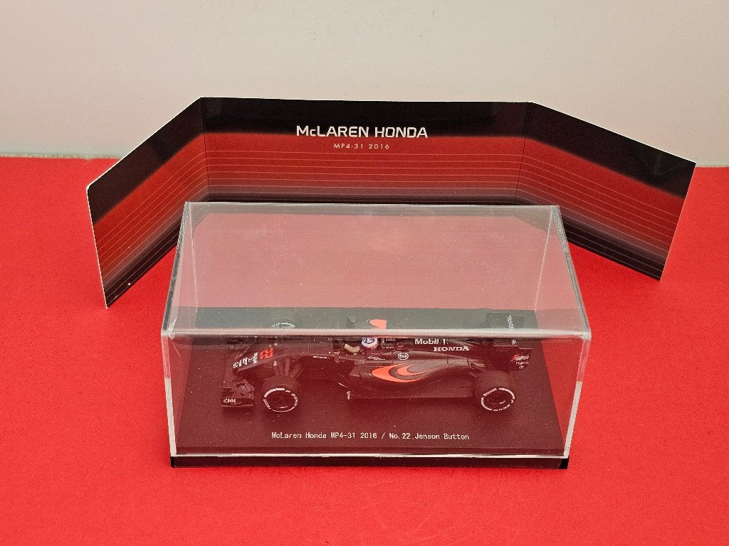 McLaren MP4-31, Jenson Button # 22, 2016, EBBRO. <<NIEUW>>, Ophalen of Verzenden, Nieuw, Auto, Overige merken