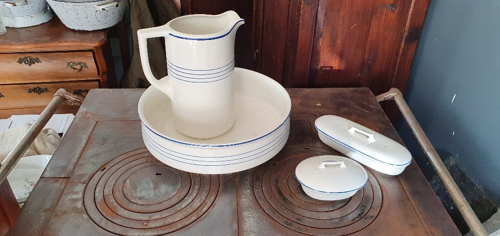 Lampetset / lampetstel, Antiek en Kunst, Ophalen of Verzenden