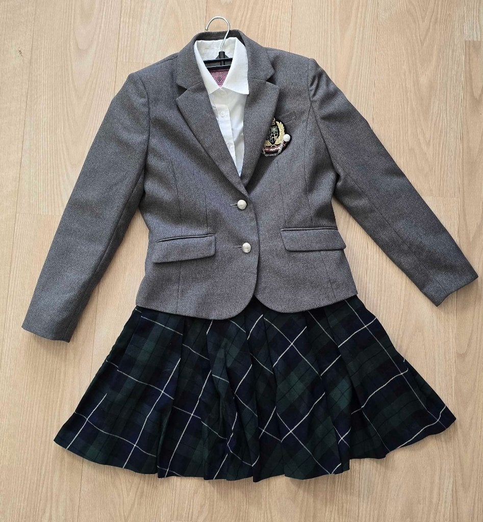 Japanse Schooluniform / Graduation Set - DECORA PINKY'S, Kostuum of Pak, Ophalen of Verzenden, Zo goed als nieuw, Decora Pinky's