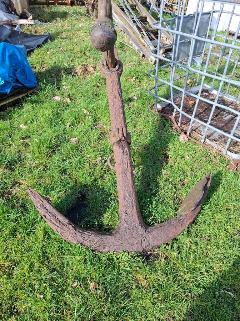 Groot scheepsanker, Ophalen
