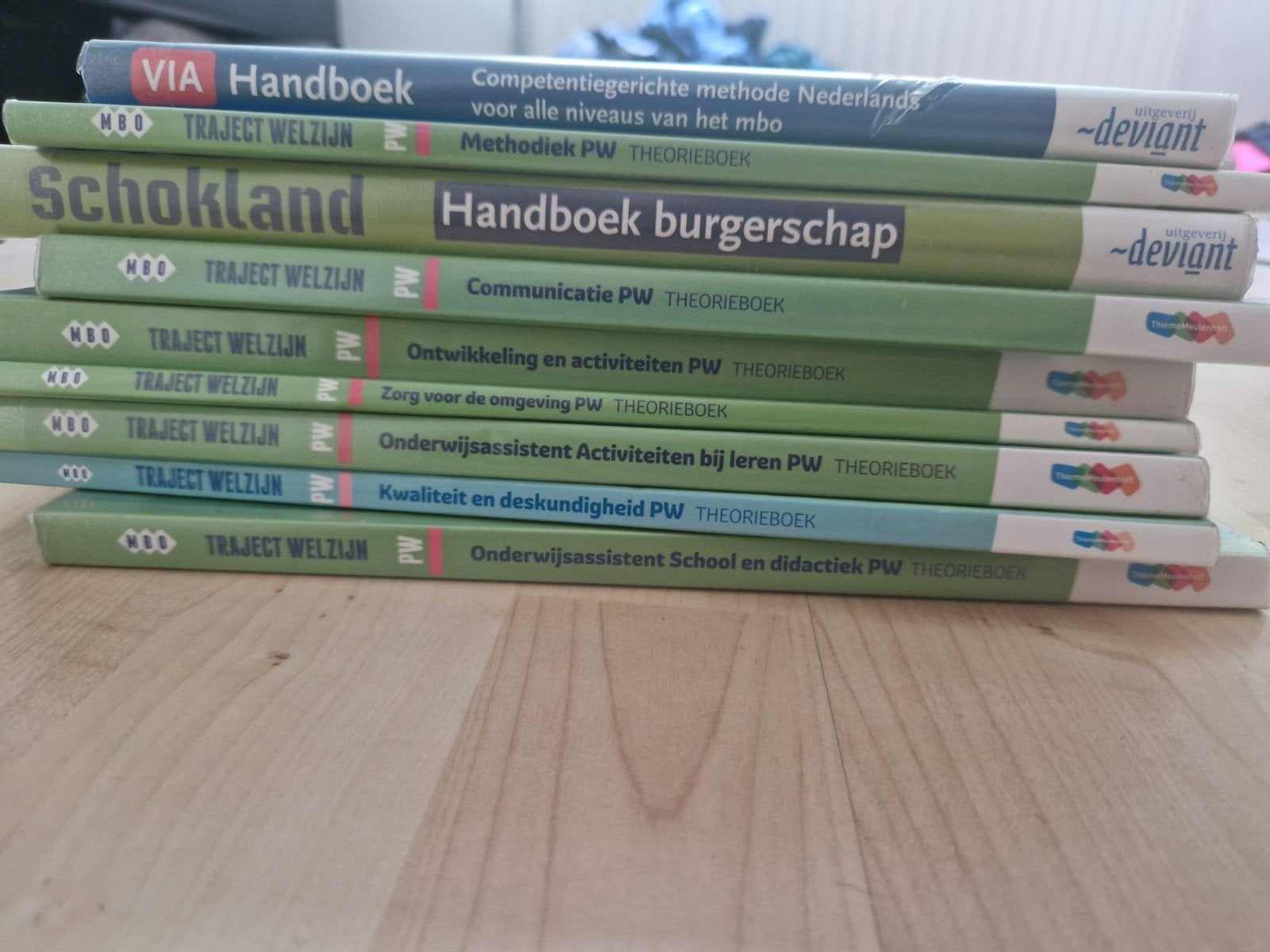 Boeken Onderwijsassistent MBO Niveau 4 - Traject Welzijn, Boeken, Ophalen of Verzenden, Beta, Zo goed als nieuw, MBO