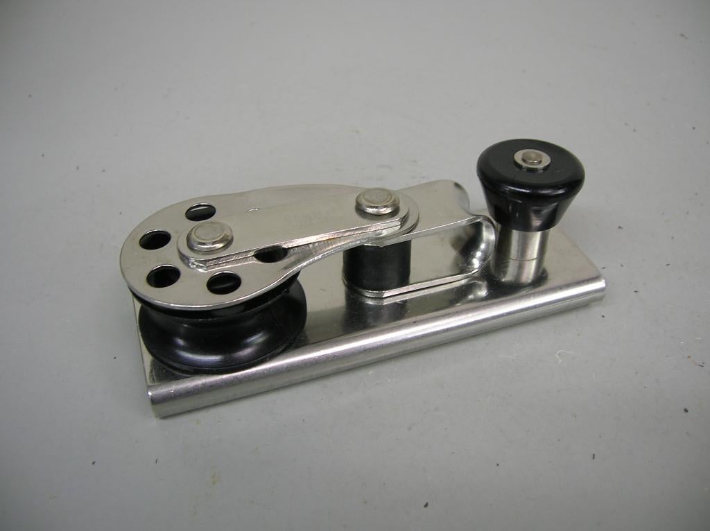 Barton Keerblok + Slede, 32 mm, voor Reefsysteem, Ophalen of Verzenden, Nieuw, Lijn of Blok