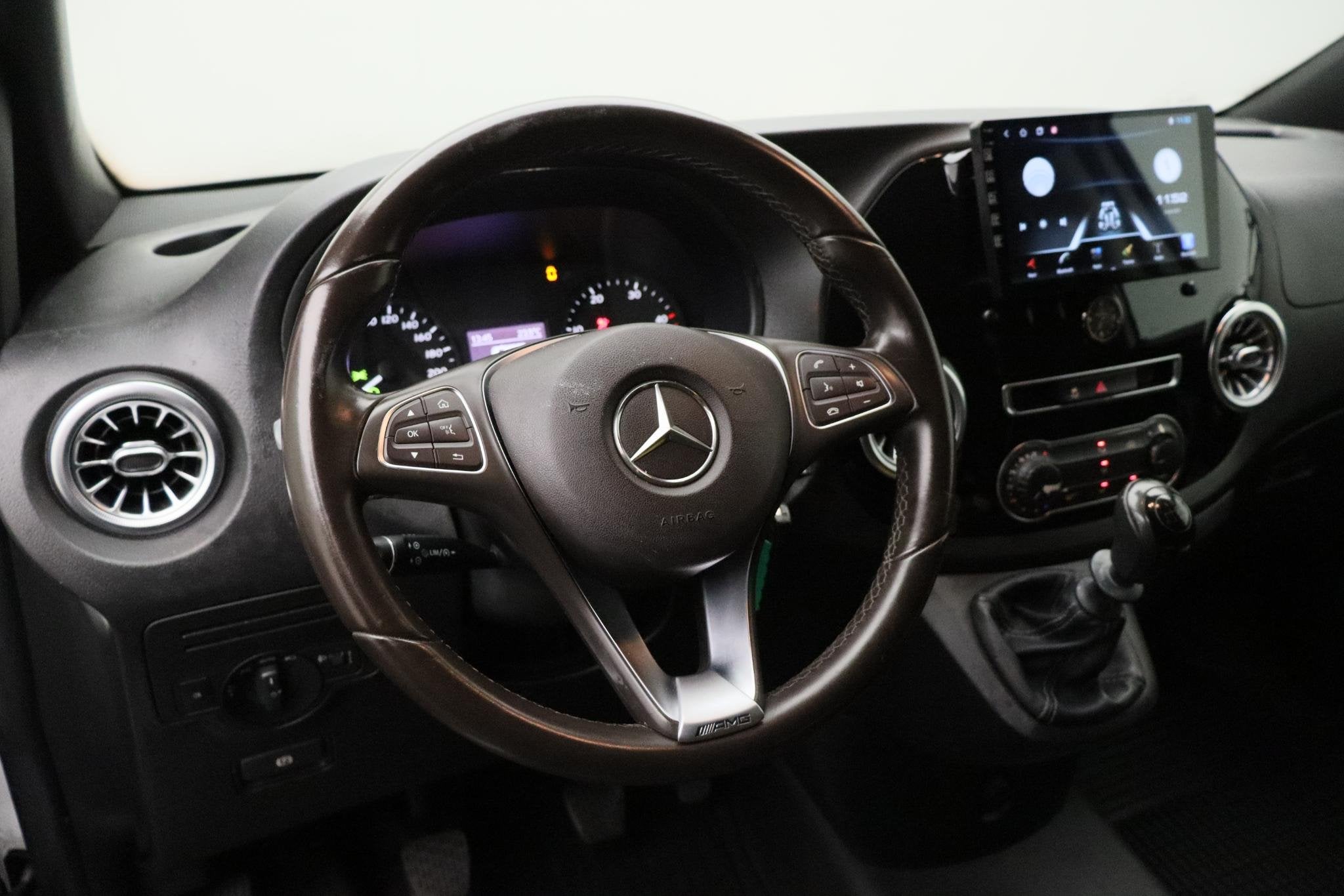 Mercedes-Benz Vito 116 CDI Extra Lang 2015 | Trekhaak | Crui, Auto's, Euro 5, Gebruikt, 2000 kg, 163 pk