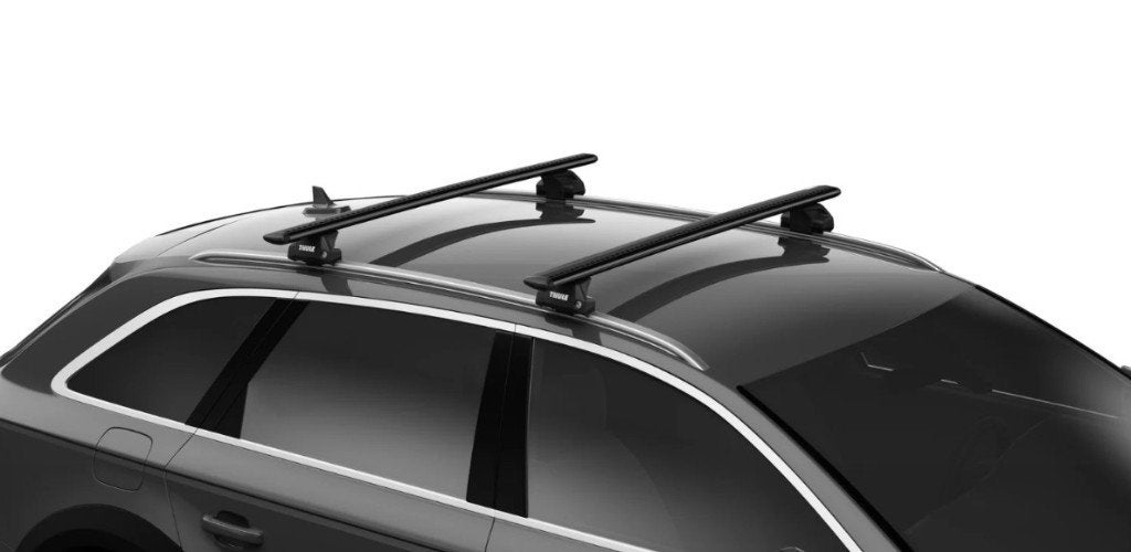 Te huur: Thule WingBar dakdragers Skoda Superb combi/station, Auto diversen, Dakdragers, Ophalen, Zo goed als nieuw