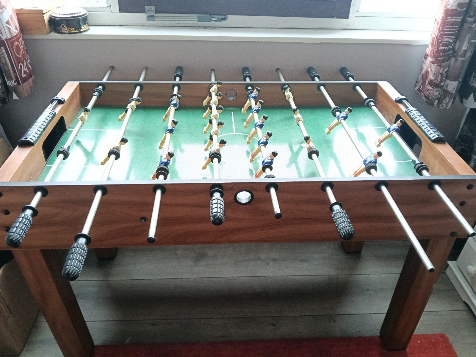 voetbaltafel, Ophalen, Gebruikt
