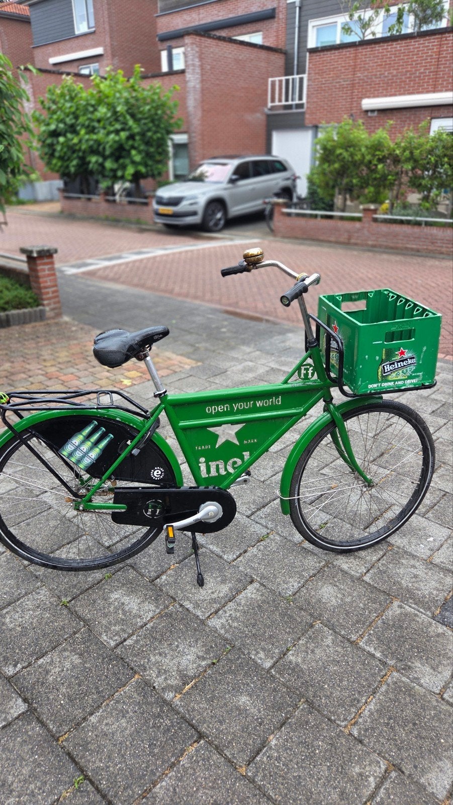 Heineken limited edition, Ophalen, Terugtraprem, Gebruikt, 56 cm of meer
