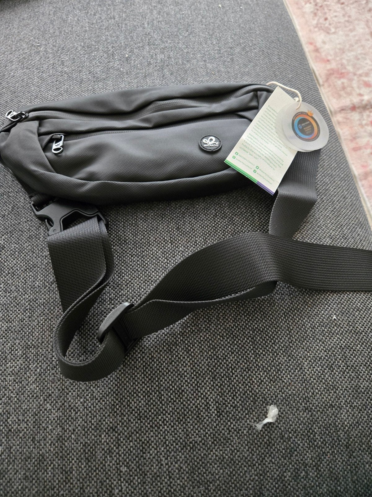 Waterfly Heuptas / Fanny Pack - Zwart, Nieuw, Ophalen of Verzenden, Nieuw, Zwart