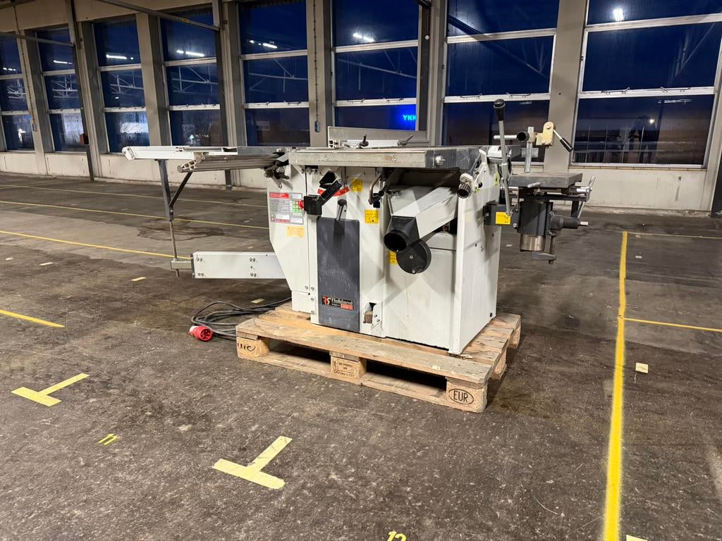 Robland X310 5 delige combinatiemachine, Ophalen, Gebruikt, 70 mm of meer, Overige typen