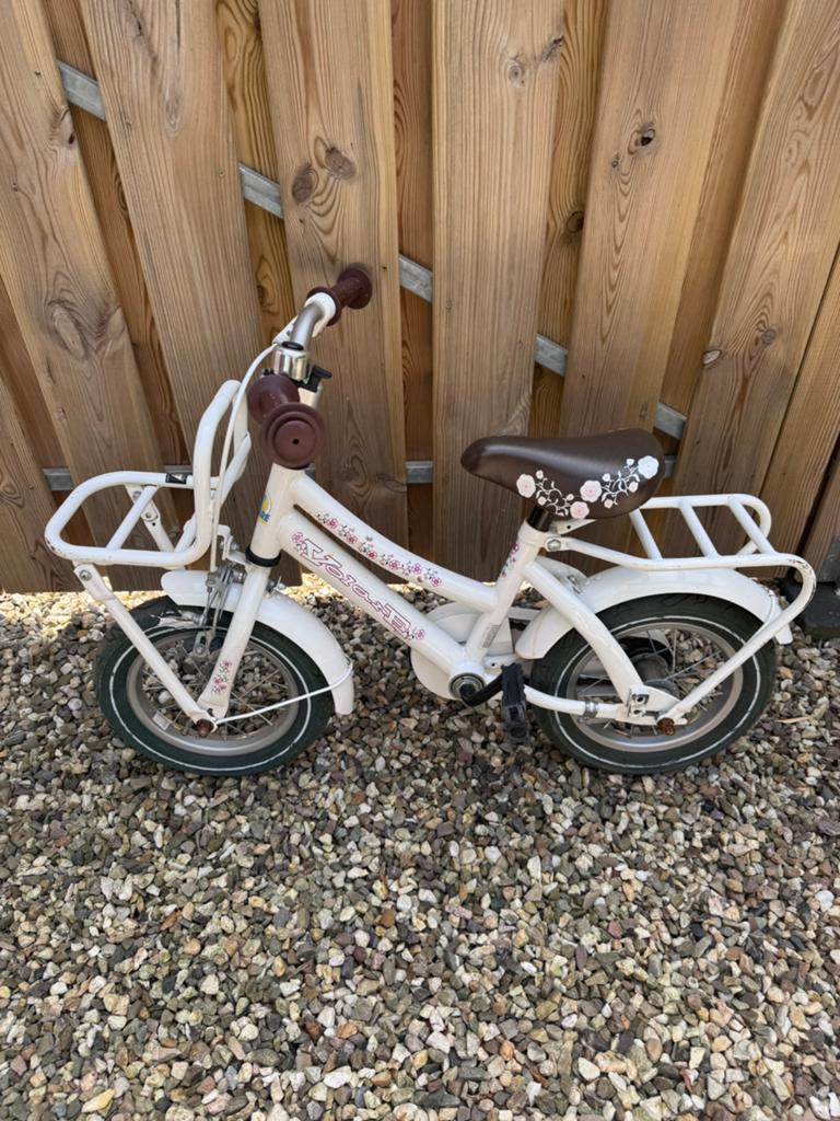 Kinderfiets 12 inch, Fietsen en Brommers, Fietsen | Kinderfietsjes, Ophalen, Gebruikt, Minder dan 16 inch