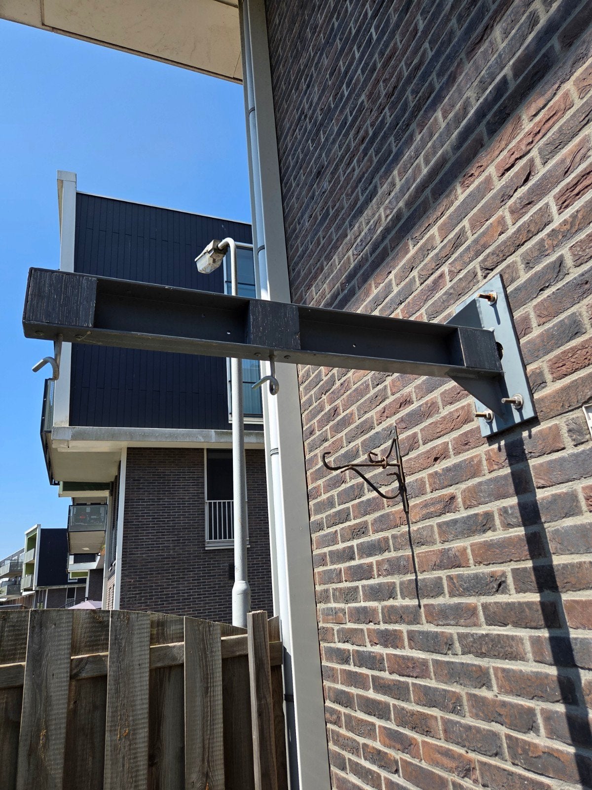 Ophangsysteem voor schommel, Ophalen, Schommel