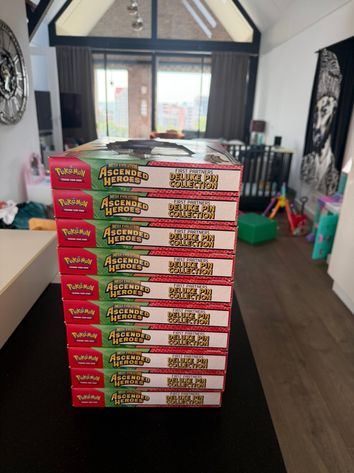 ❗️Laatste 3❗️Ascended Heroes Deluxe Pin Collection (10x), Ophalen of Verzenden, Nieuw, Overige typen
