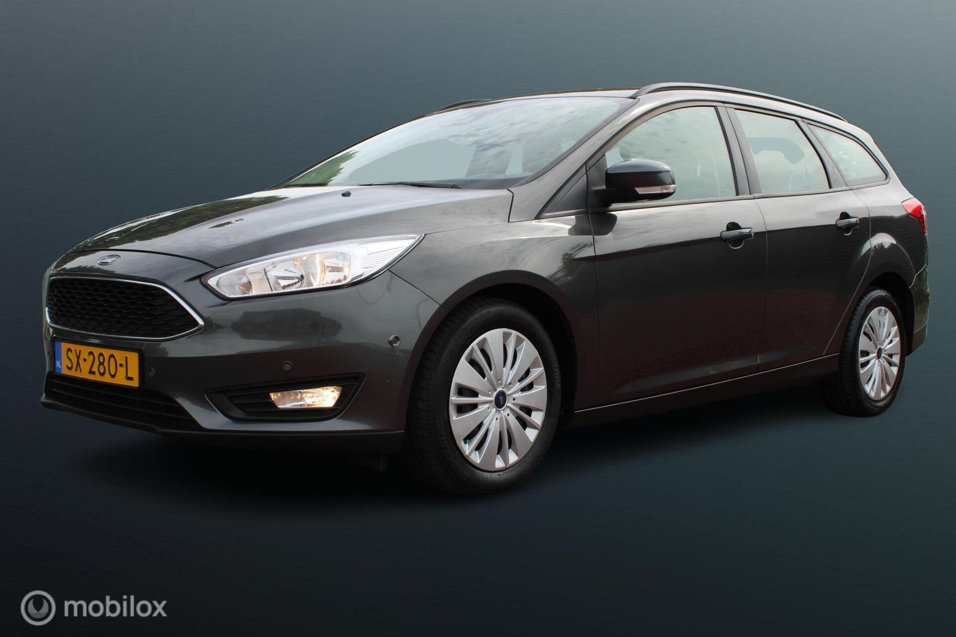 Ford Focus Wagon 1.0 EcoBoost Trend Edition, Stoel-stuurverw, Auto's, Ford, Gebruikt, Origineel Nederlands, Handgeschakeld, 19 km/l