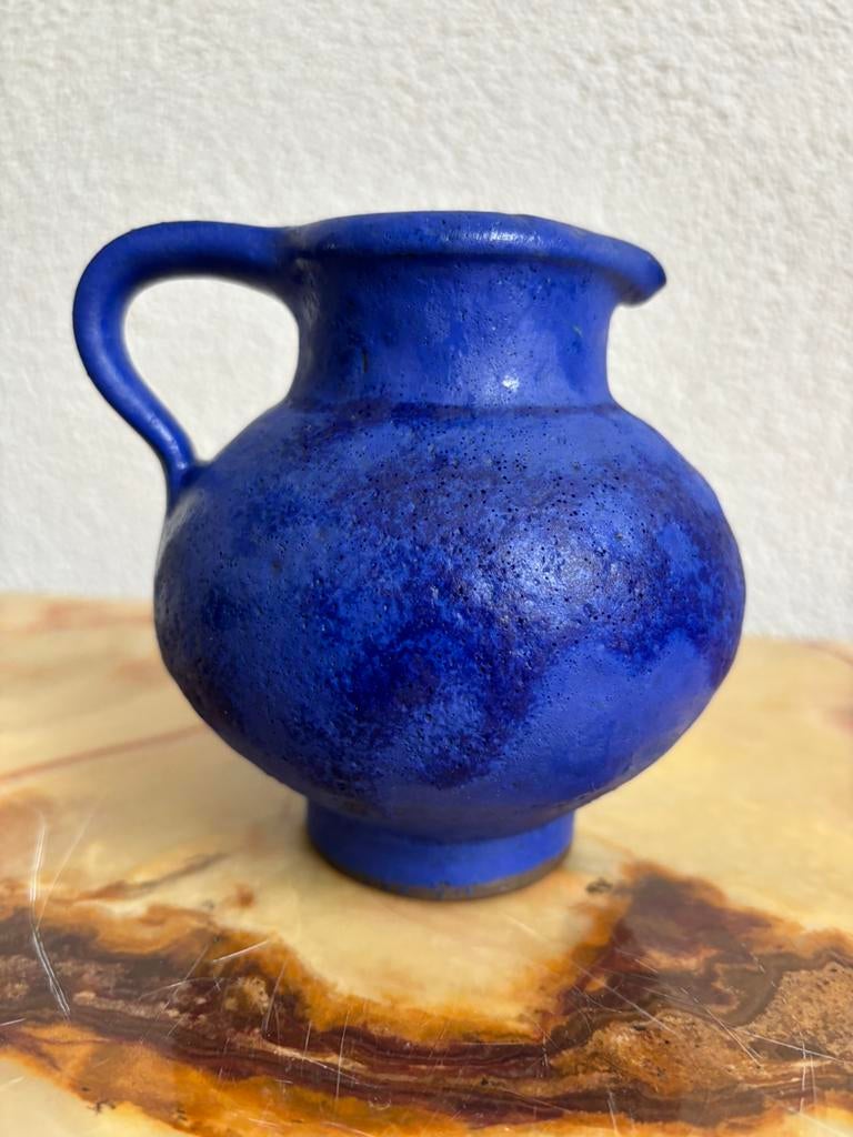 West-Germany vaas Hartwig Heyne (Hoy) Keramik 11 cm, Antiek en Kunst, Ophalen of Verzenden