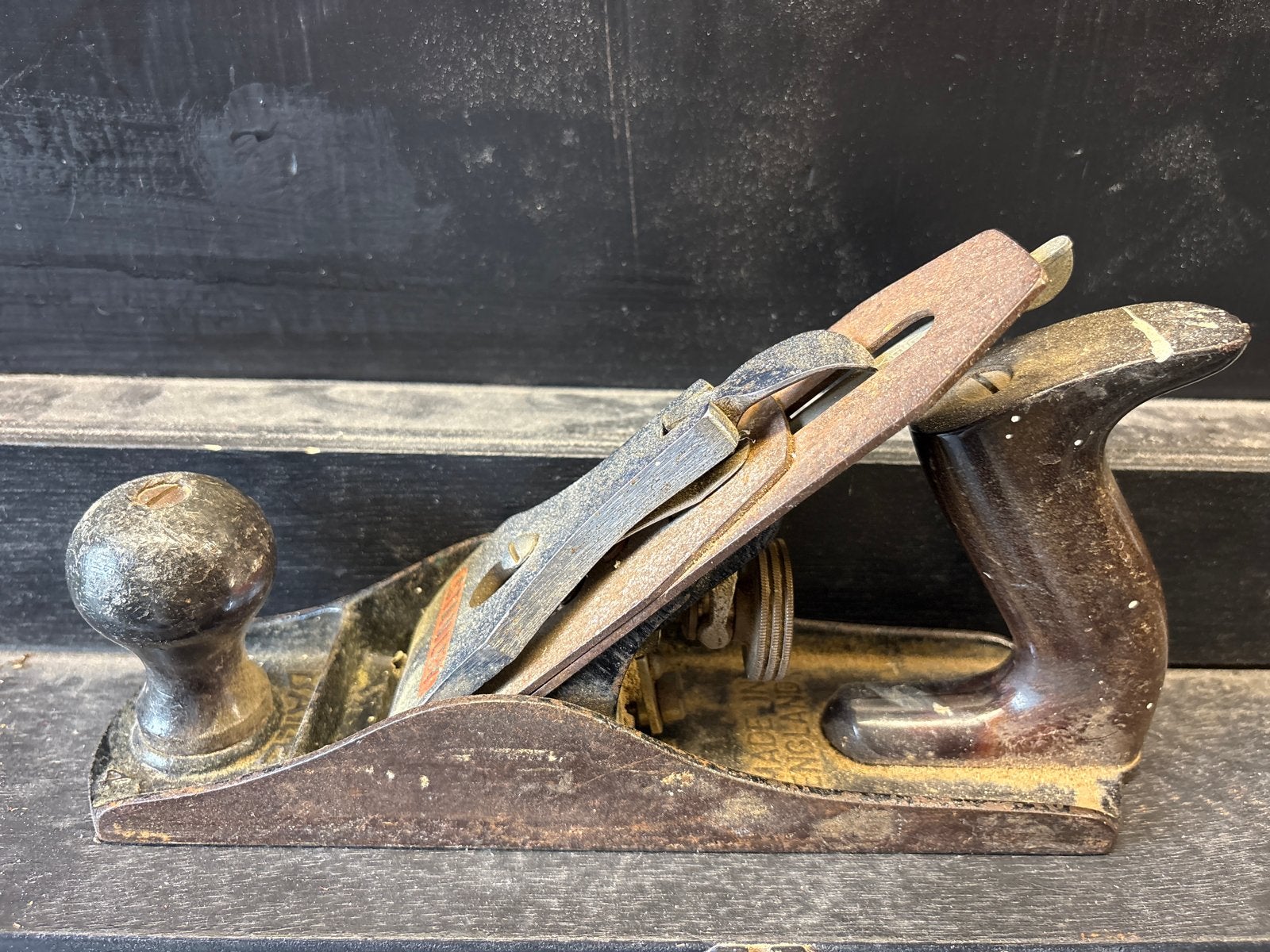 Vintage Stanley No. 4 schaaf - Made in England, Ophalen
