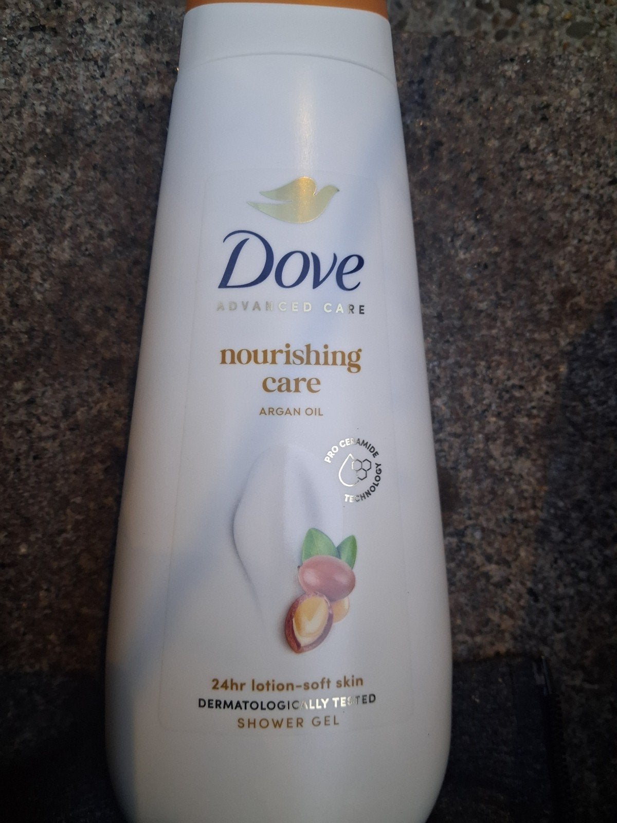 Dove Advanced Care Nourishing Care Argan Olie Douchegel, Sieraden, Tassen en Uiterlijk, Ophalen of Verzenden
