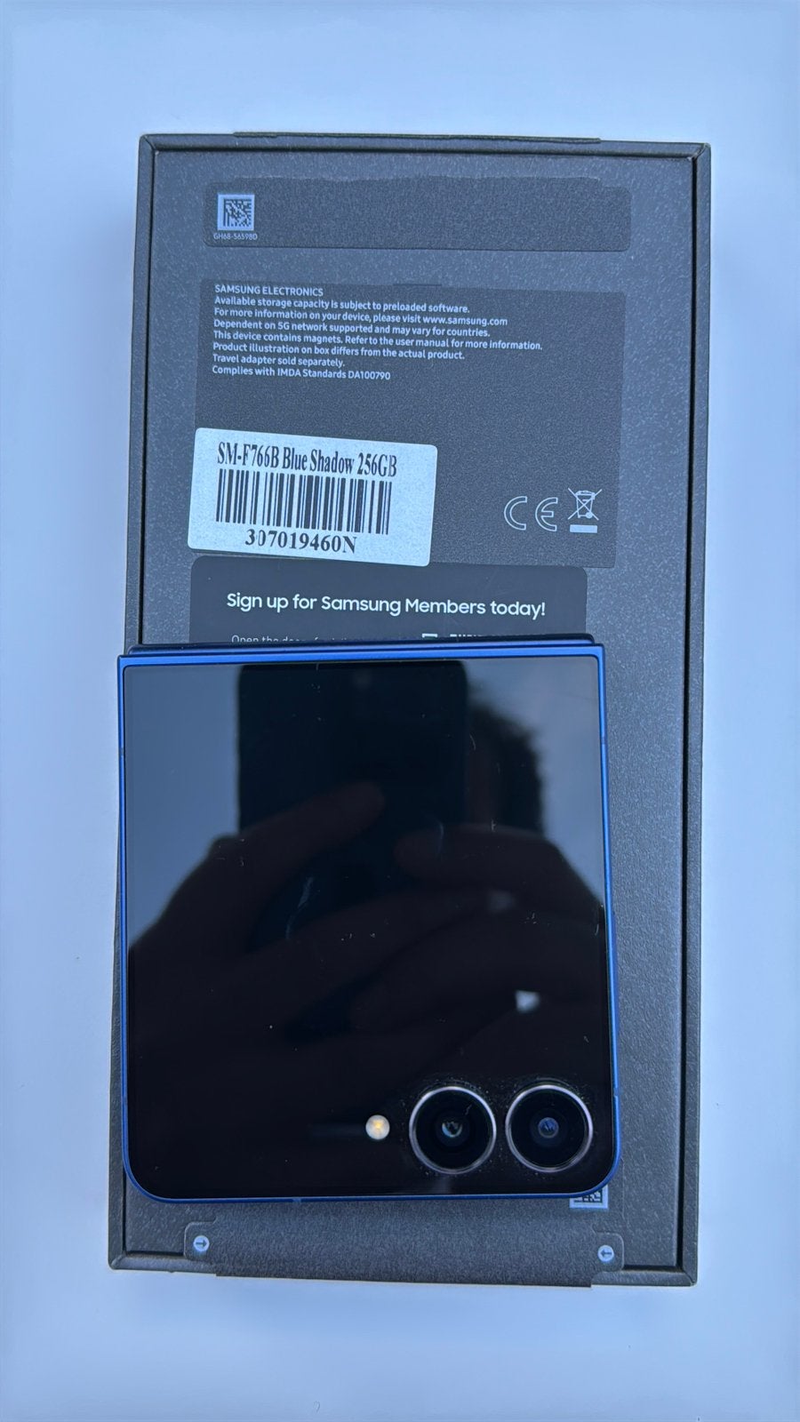 Galaxy Z Flip7 256 GB
