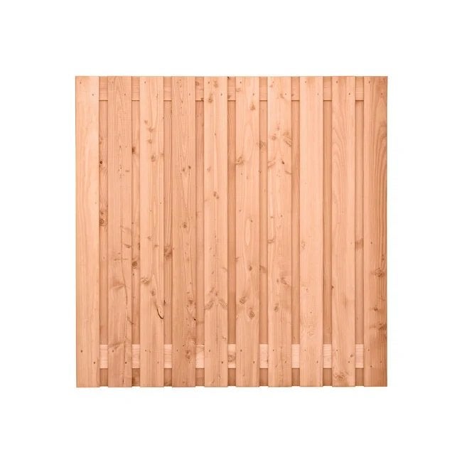 6x Douglas scherm verkleurd B keus 180x180 19 planks, Minder dan 3 meter, Ophalen of Verzenden, Hout, 1 tot 2 meter