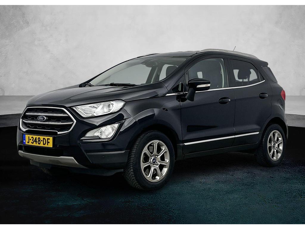 Ford EcoSport 125pk EcoBoost ST-Line Black | CarPlay | Camer, Auto's, Ford, Bedrijf, Te koop, Ecosport, ABS, Airbags, Airconditioning