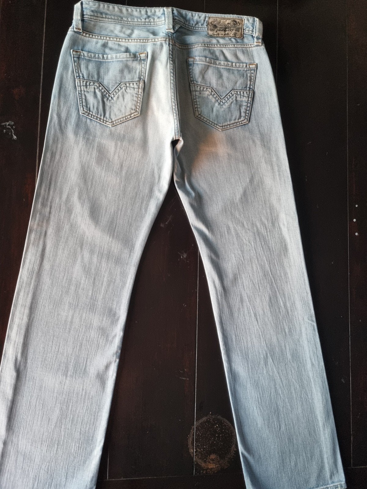 ZGAN LICHTE CLASSIC DIESEL LARKEE REGULAR STRAIGHT 32/32!!, Kleding | Heren, Diesel, Blauw, W32 (confectie 46) of kleiner, Ophalen of Verzenden
