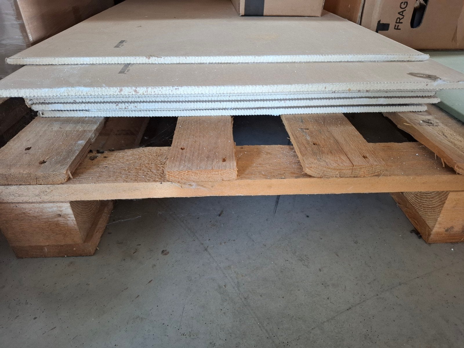 Stucplaten gips 2000x600x9,5mm (9 stuks), Ophalen, Nieuw