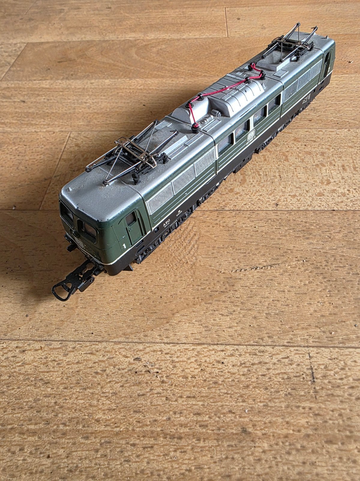 Lima Locomotief DB 103 113-7 (Gebruikt), Wisselstroom, Gebruikt, Locomotief, Ophalen of Verzenden