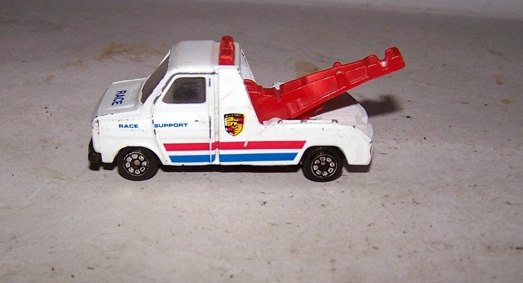 Vintage Corgi Ford Transit Wrecker. Igs., Ophalen of Verzenden, Nieuw, Bus of Vrachtwagen
