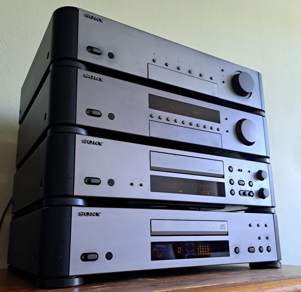 Sony S7 scenario stereo set, Audio, Tv en Foto, Ophalen, Tuner of Radio, Refurbished, Losse componenten
