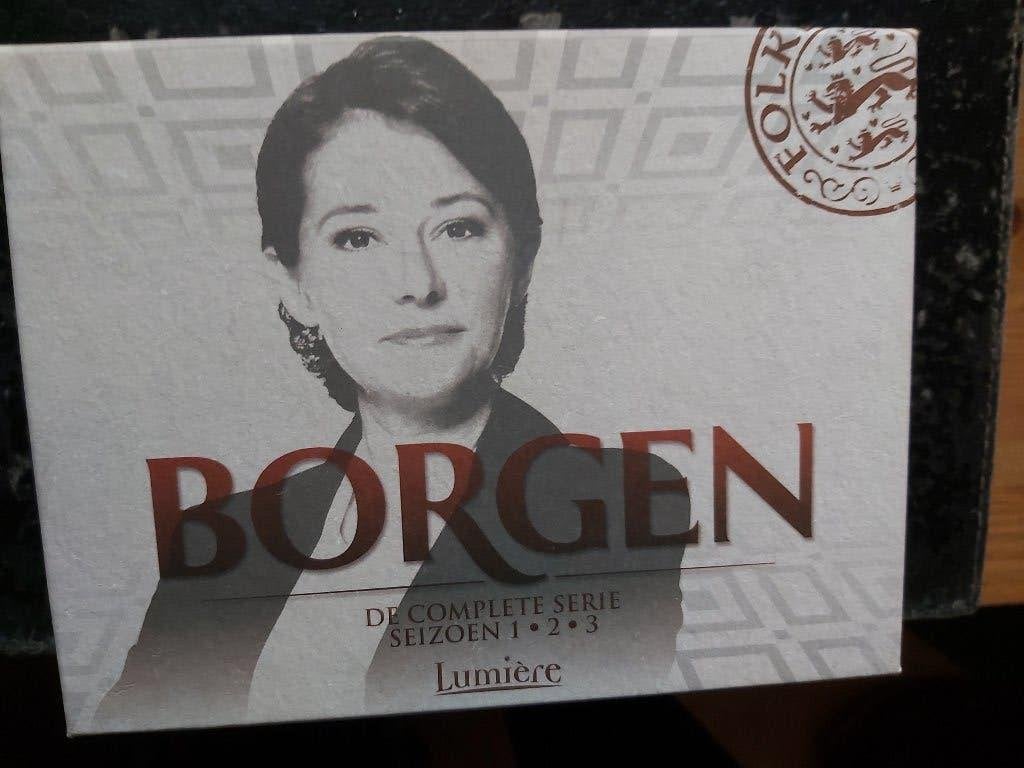 borgen complete serie, Nederlands, Ophalen of Verzenden, Zo goed als nieuw, Complete serie