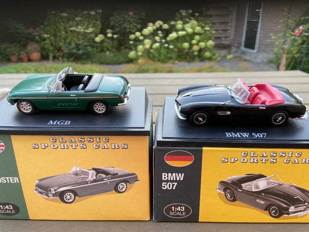 BMW 507 modelauto 1/43, Ophalen of Verzenden, Nieuw, Auto