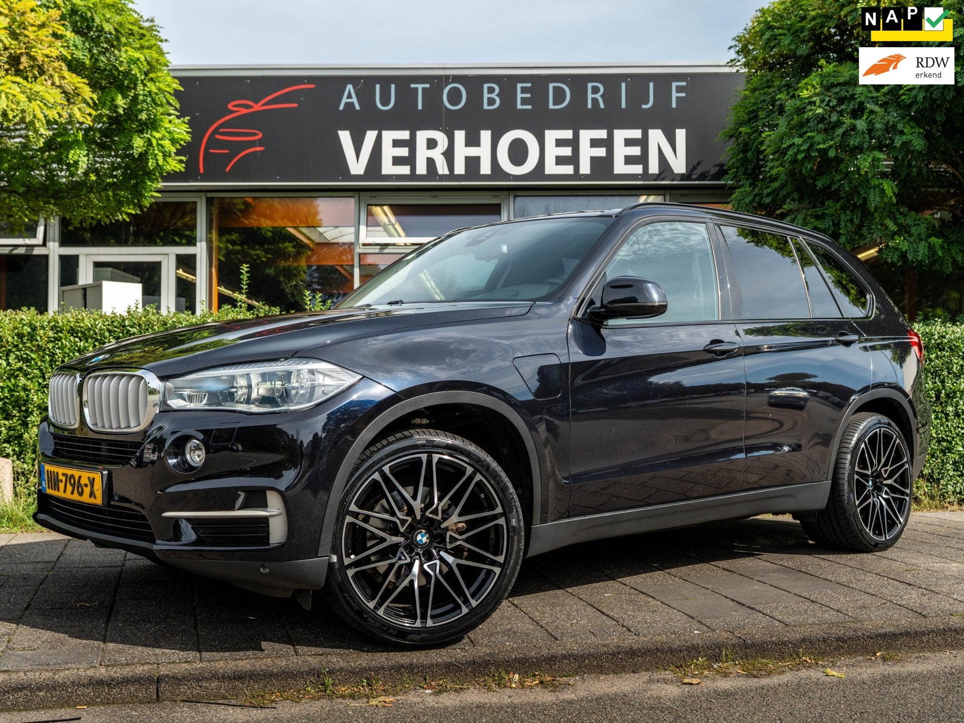 BMW X5 XDrive40e iPerformance High Executive | MEMORY SEATS, Auto's, Dealer onderhouden, Gebruikt, 4 cilinders, Bedrijf