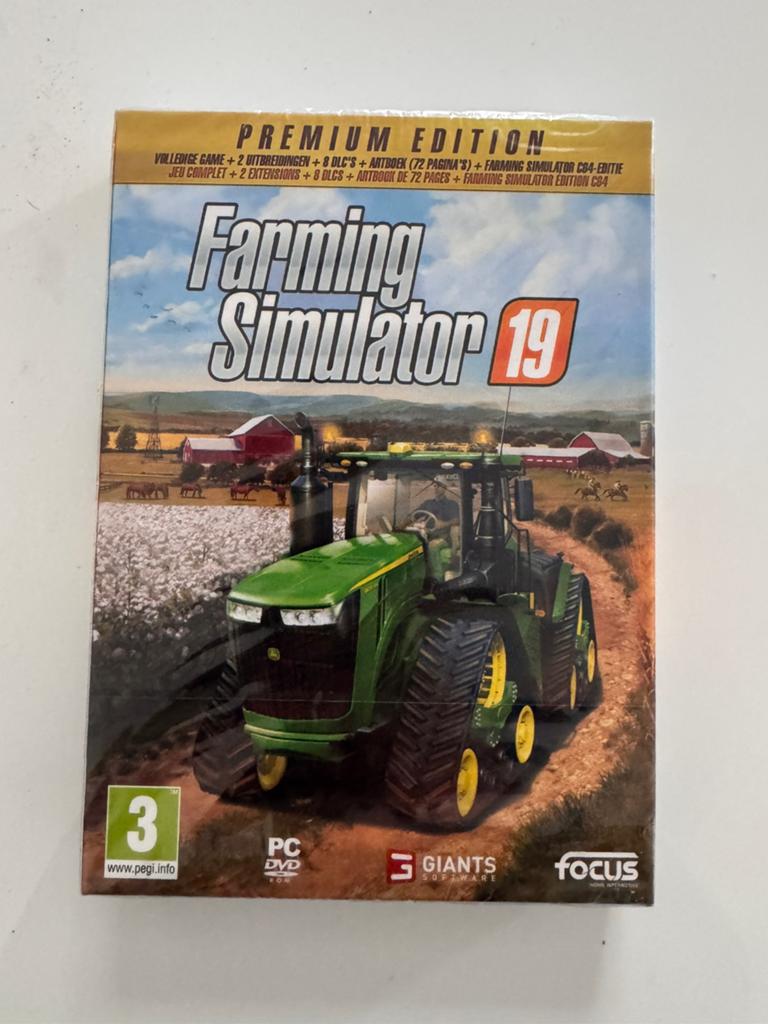 Farming Simulator 19 - Premium Edition (Nieuw), Ophalen, 1 speler, Zo goed als nieuw, Vanaf 3 jaar