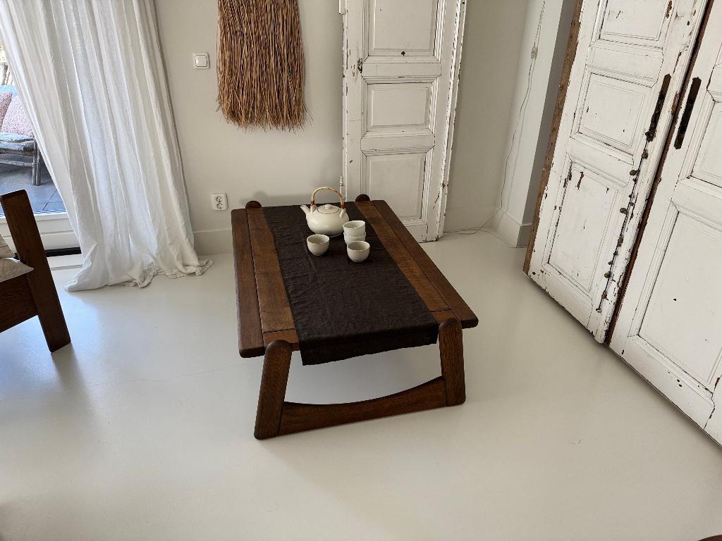 CARL STRAUB salon tafel, Huis en Inrichting, Tafels | Salontafels, Ophalen, 100 tot 150 cm, 50 tot 100 cm, Zo goed als nieuw
