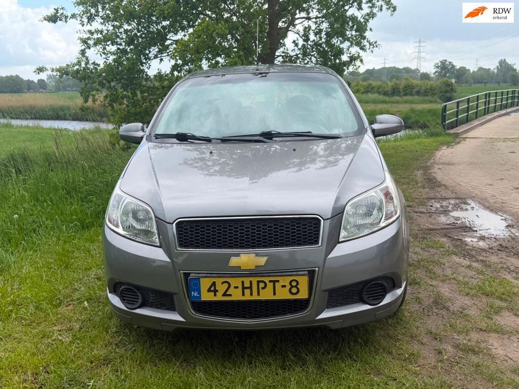 Chevrolet Aveo 1.4 16V LS, Auto's, Chevrolet, Bedrijf, Te koop, Aveo, ABS, Airbags, Airconditioning, Alarm, Centrale vergrendeling