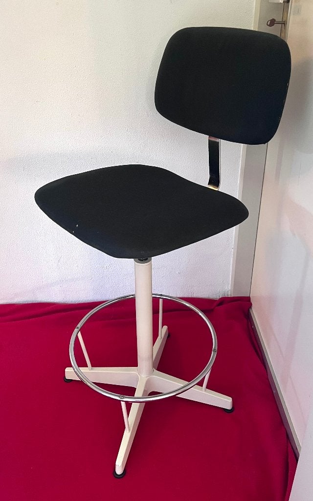 NEOLT Architektenstoel - 1970's retro - bieden vanaf €100, Huis en Inrichting, Bureaustoelen, Ophalen, Zo goed als nieuw, Grijs