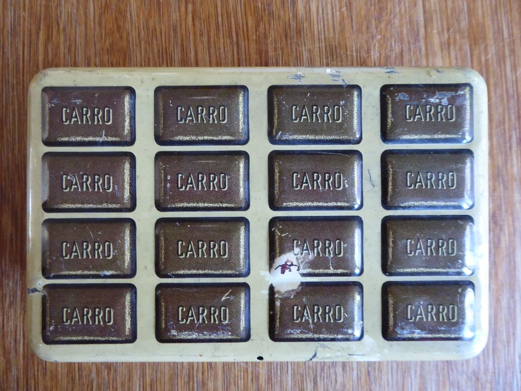 blikje Carro - N.V. Cacao, Ophalen of Verzenden, Gebruikt, Overige