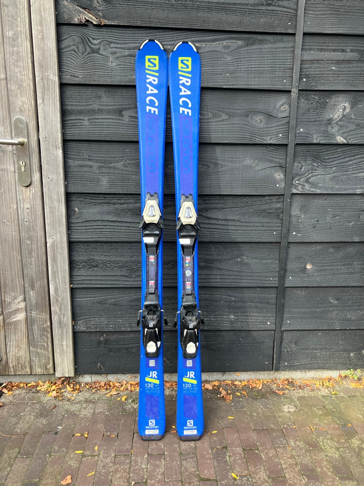 Salomon S/Race JR 130 ski's, Sport en Fitness, Ophalen, Gebruikt, 100 tot 140 cm, Salomon