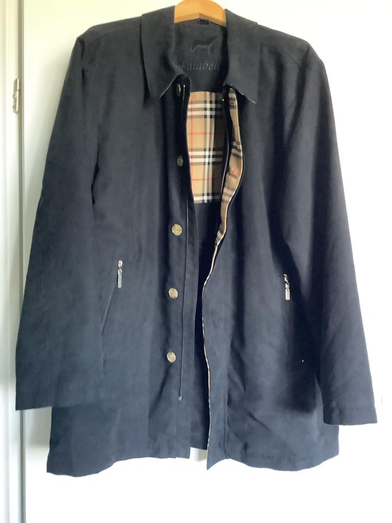 Fallabella heren jas, Ophalen of Verzenden, Zo goed als nieuw, Maat 56/58 (XL), Zwart