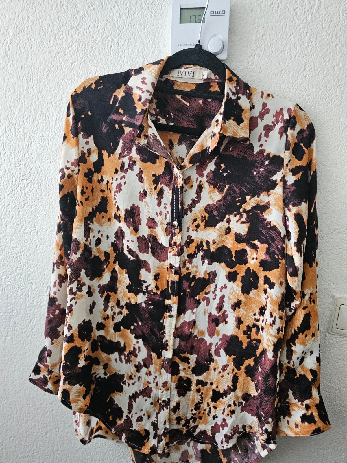 IVIVI Blouse met dierenprint - Maat M, Kleding | Dames, Maat 38/40 (M), Meerkleurig, Nieuw, Ophalen of Verzenden