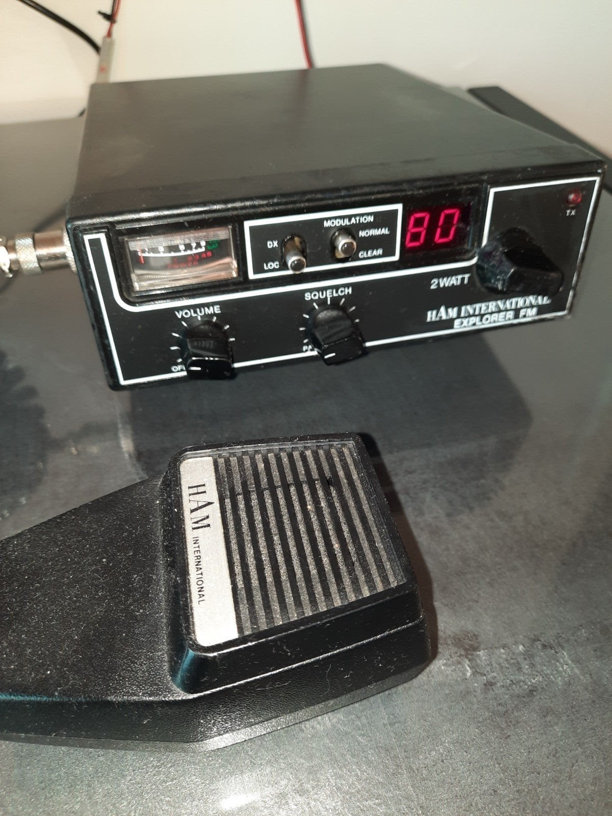 27Mc toestel >Ham-International/Explorer-FM [Viking], Telecommunicatie, Ophalen of Verzenden, Gebruikt, Zender en Ontvanger