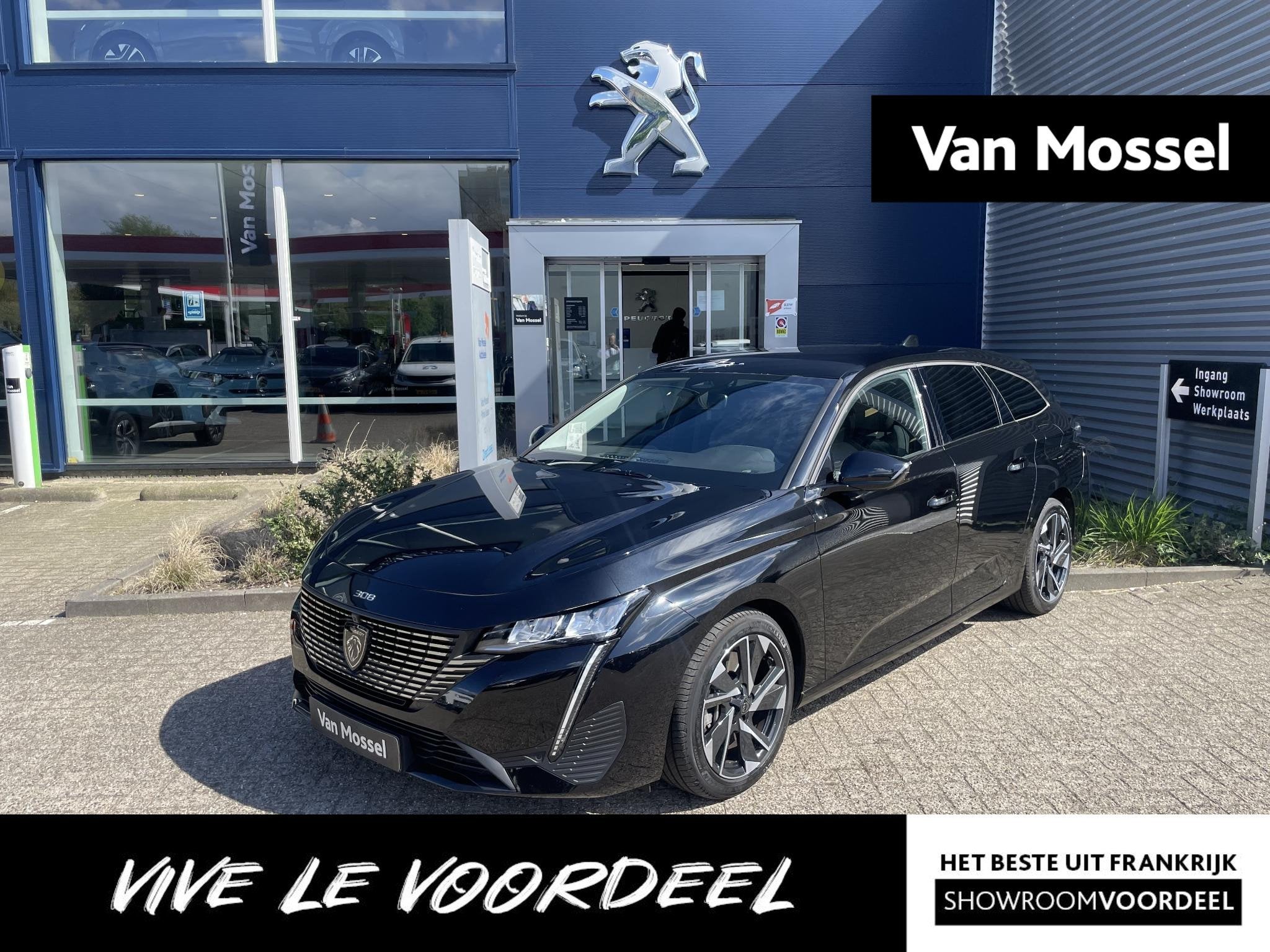 Peugeot 308 SW 1.6 Plug-in Hybrid 180 Allure Avantage | Came, Auto's, 12 maanden, 77 km/l, Gebruikt, Euro 6