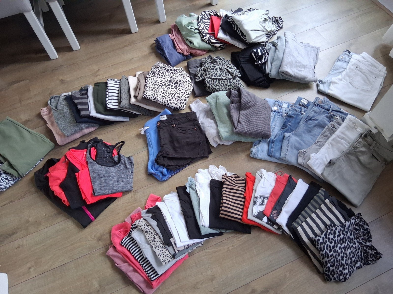 dameskleding pakket maat S/M, Ophalen, Gedragen, Maat 36 (S)