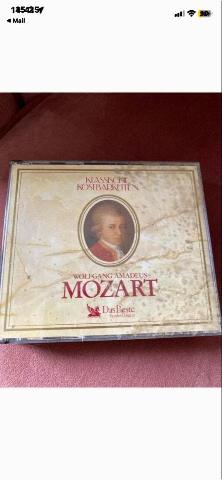 Wolfgang Amadeus Mozart - Klassieke Kostbaarheden (3 CD Boxs, Cd's en Dvd's, Gebruikt, Boxset, Mozart, Ophalen of Verzenden